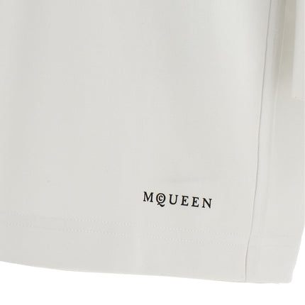 Alexander McQueen Bicolor Cotton T-Shirt