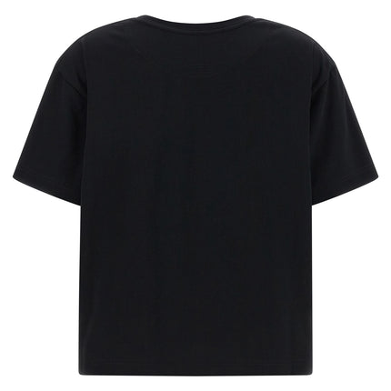 Alexander McQueen Bicolor Cotton T-Shirt