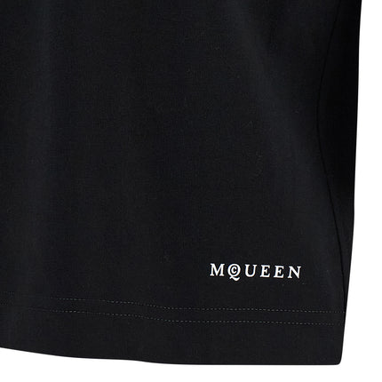 Alexander McQueen Bicolor Cotton T-Shirt