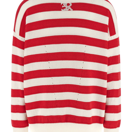 Ermanno Scervino Multicolor Cotton Cardigan