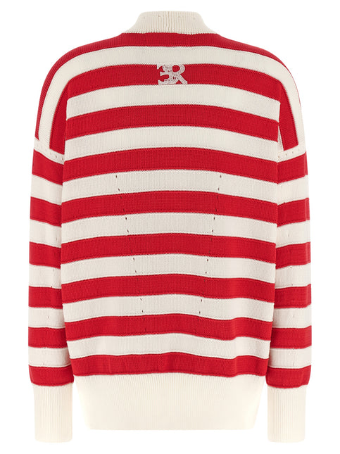 Ermanno Scervino Multicolor Cotton Cardigan