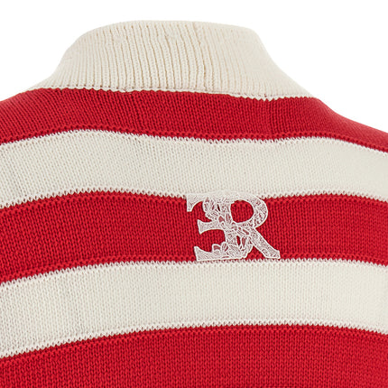 Ermanno Scervino Multicolor Cotton Cardigan