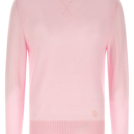 Jil Sander Multicolor Virgin Wool Cardigan