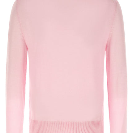Jil Sander Multicolor Virgin Wool Cardigan