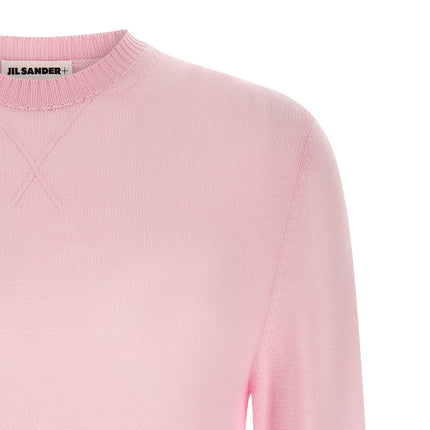 Jil Sander Multicolor Virgin Wool Cardigan