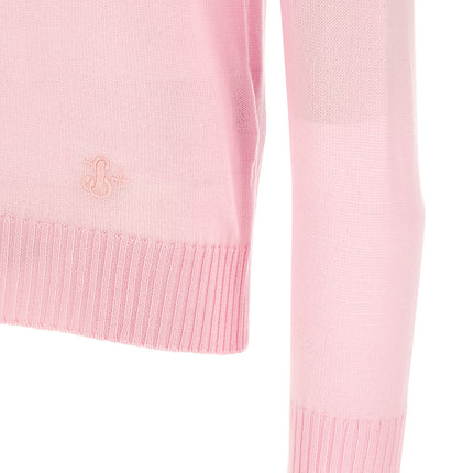 Jil Sander Multicolor Virgin Wool Cardigan