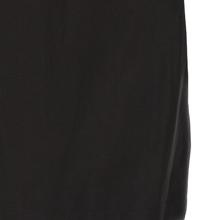 Jil Sander Black Cotton Blouse
