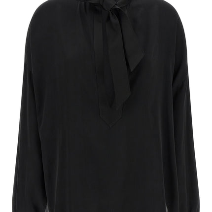 Tom Ford Black Silk Blouse