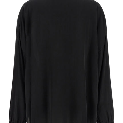 Tom Ford Black Silk Blouse