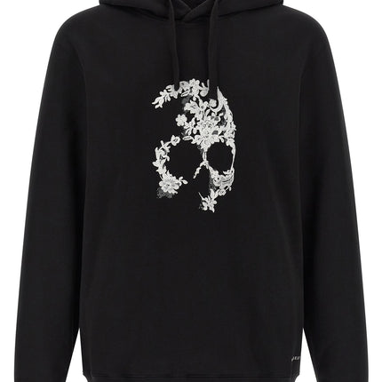 Alexander McQueen Bicolor Cotton Sweatshirt