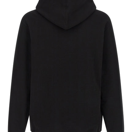 Alexander McQueen Bicolor Cotton Sweatshirt