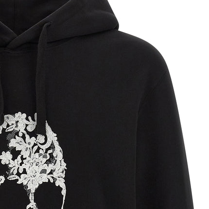 Alexander McQueen Bicolor Cotton Sweatshirt
