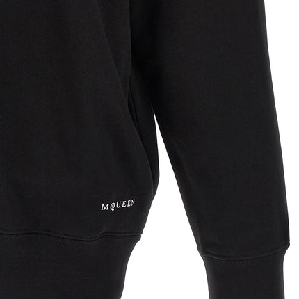 Alexander McQueen Bicolor Cotton Sweatshirt