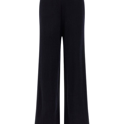 Max Mara Blue Cashmere Casual Pants
