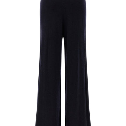 Max Mara Blue Cashmere Casual Pants