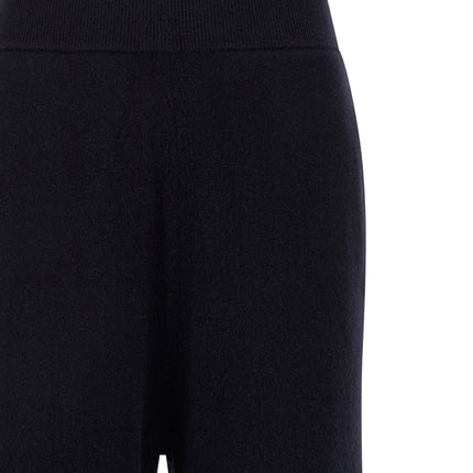 Max Mara Blue Cashmere Casual Pants