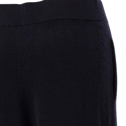 Max Mara Blue Cashmere Casual Pants