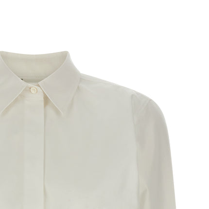 Max Mara White Cotton Blouse