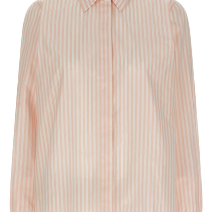 Max Mara Multicolor Cotton Blouse
