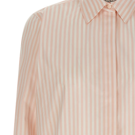 Max Mara Multicolor Cotton Blouse