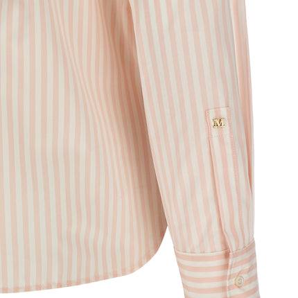 Max Mara Multicolor Cotton Blouse