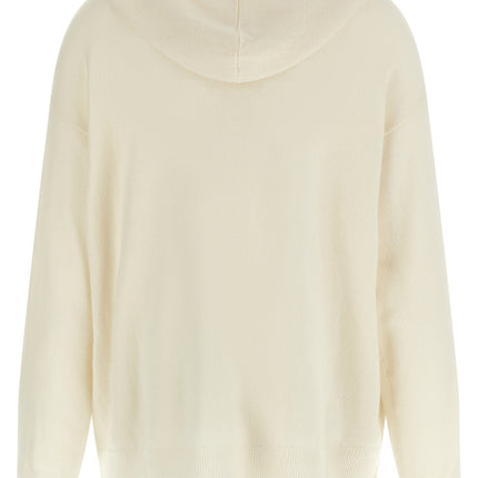 Max Mara White Cashmere Cardigan