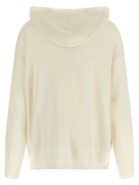 Max Mara White Cashmere Cardigan