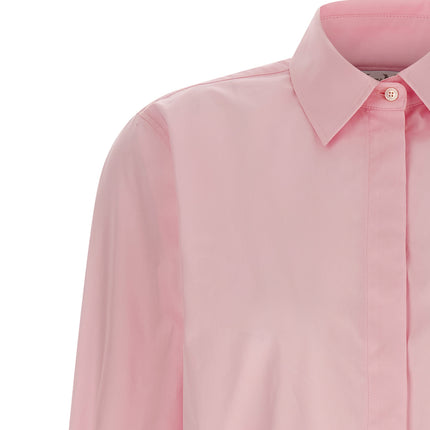 Max Mara Multicolor Cotton Blouse