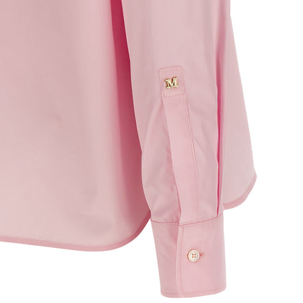 Max Mara Multicolor Cotton Blouse