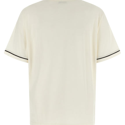 Ferragamo Beige Cotton T-Shirt