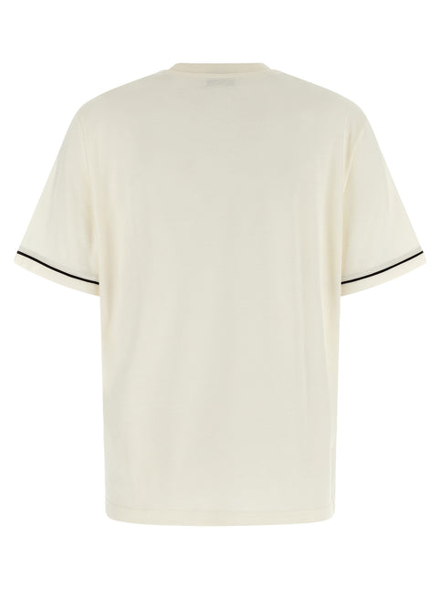 Ferragamo Beige Cotton T-Shirt