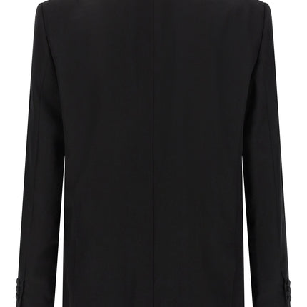 Balmain Black Virgin Wool Blazer