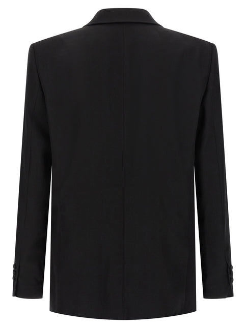 Balmain Black Virgin Wool Blazer