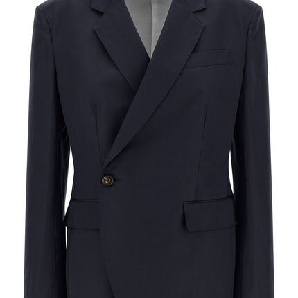 Dsquared² Blue Cotton Blazer