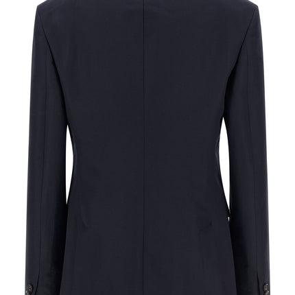 Dsquared² Blue Cotton Blazer