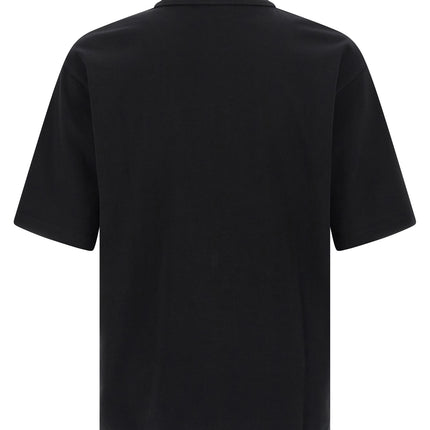 Dsquared² Black Cotton Polo Shirt