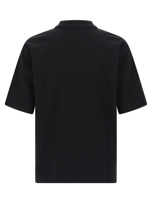 Dsquared² Black Cotton Polo Shirt