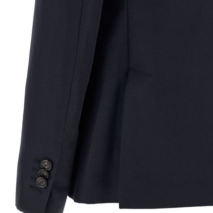 Dsquared² Blue Cotton Blazer