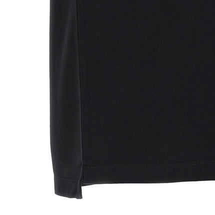 Dsquared² Black Cotton Polo Shirt