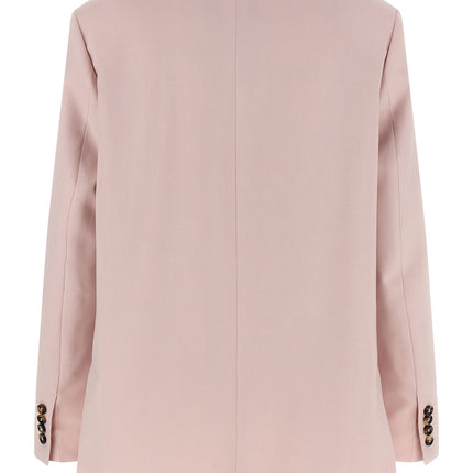 Max Mara Multicolor Virgin Wool Blazer