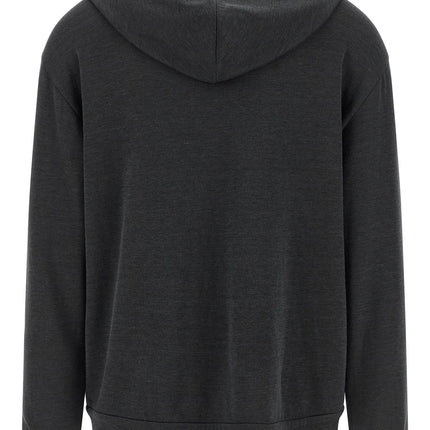 Brunello Cucinelli Gray Cotton Hoodie