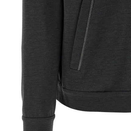 Brunello Cucinelli Gray Cotton Hoodie