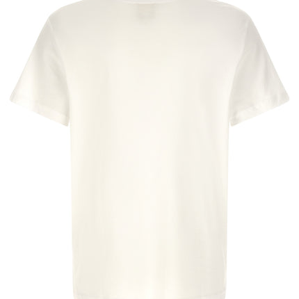 A.P.C. Multicolor Cotton T-Shirt