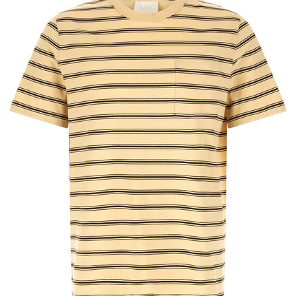 A.P.C. Beige Cotton T-Shirt