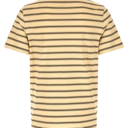 A.P.C. Beige Cotton T-Shirt