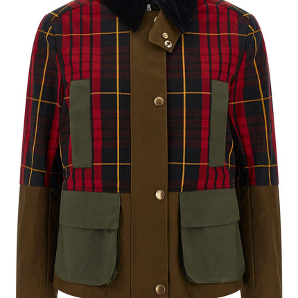 Alexander McQueen Multicolor Cotton Full-Length Jacket