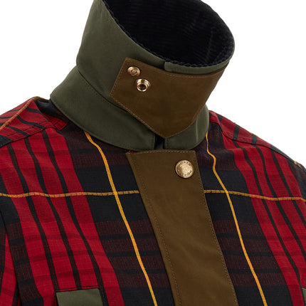 Alexander McQueen Multicolor Cotton Full-Length Jacket