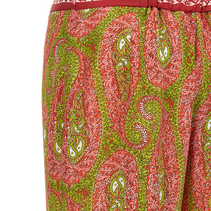 Etro Multicolor Polyester Pants