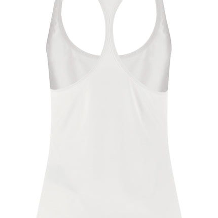 Dsquared² White Cotton Tank Tops