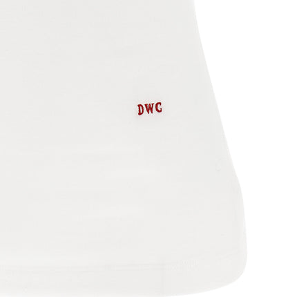 Dsquared² White Cotton Tank Tops